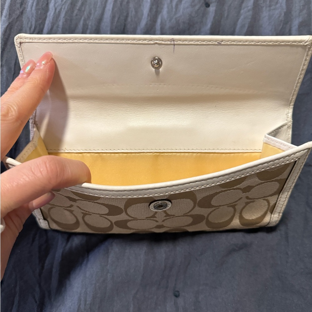 Coach wallet - Picture 4 of 5